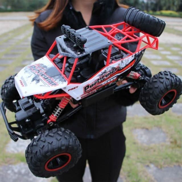 RC Monster Truck 4x4 – Off-Road Buggy with 2.4GHz Remote & LED Lights