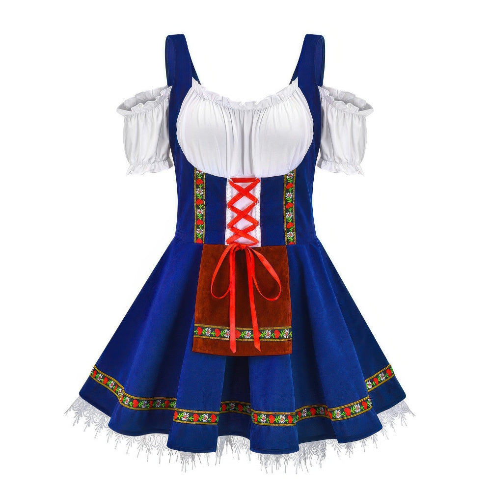 Tevako-kostuum voor dames - Traditioneel Oktoberfest-kostuum voor meisjes