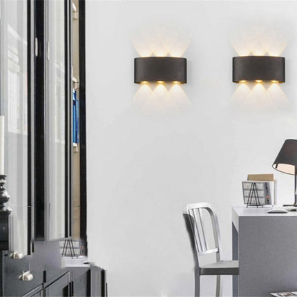 LED Wall Light – Modern Aluminum Design with Energy-Efficient Waterproof Construction