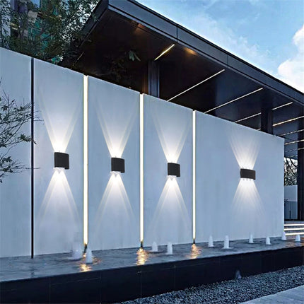 LED Wall Light – Modern Aluminum Design with Energy-Efficient Waterproof Construction