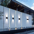Applique murale LED – Design moderne en aluminium avec construction étanche et écoénergétique