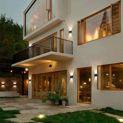LED Wall Light – Modern Aluminum Design with Energy-Efficient Waterproof Construction