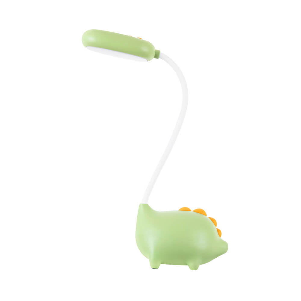DinoGlow – Tegneserie Dinosaur LED Skrivebordslampe med Øjenbeskyttelse til Børn
