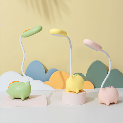 Desk Lamp – Playful Dinosaur Design with Soft LED Illumination & USB Rechargeable Function