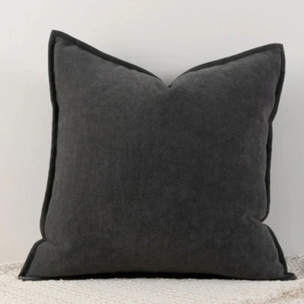 Cushion Cover – Soft Chenille Design with Durable Material & Elegant Home Styling