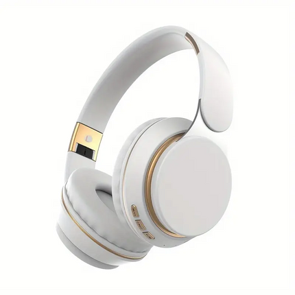 Wireless Bluetooth Headphones – Comfortable Over-Ear Design with Clear Stereo Sound & Long Battery Life