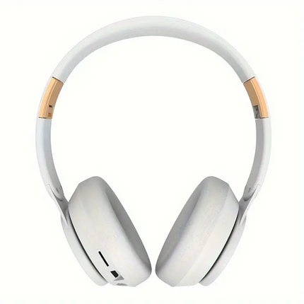 Wireless Bluetooth Headphones – Comfortable Over-Ear Design with Clear Stereo Sound & Long Battery Life