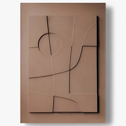 Abstract Art Poster – Modern Canvas Print with Minimalist Decorative Design