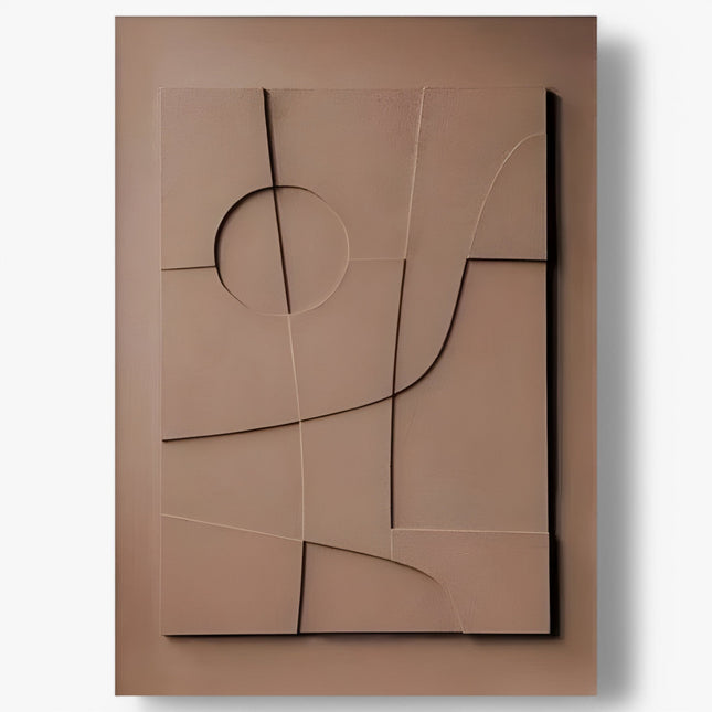 Abstract Art Poster – Modern Canvas Print with Minimalist Decorative Design