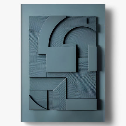 Abstract Art Poster – Modern Canvas Print with Minimalist Decorative Design