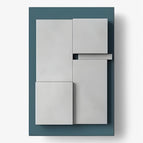 White Green / 20x30CM