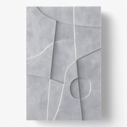 Abstract Art Poster – Modern Canvas Print with Minimalist Decorative Design