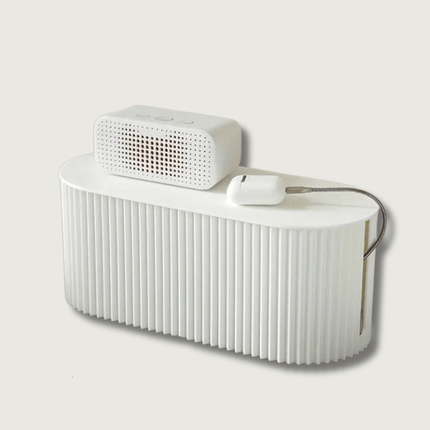 Cable Management Box – Minimalist Desk Organizer for Clean & Tidy Workspaces