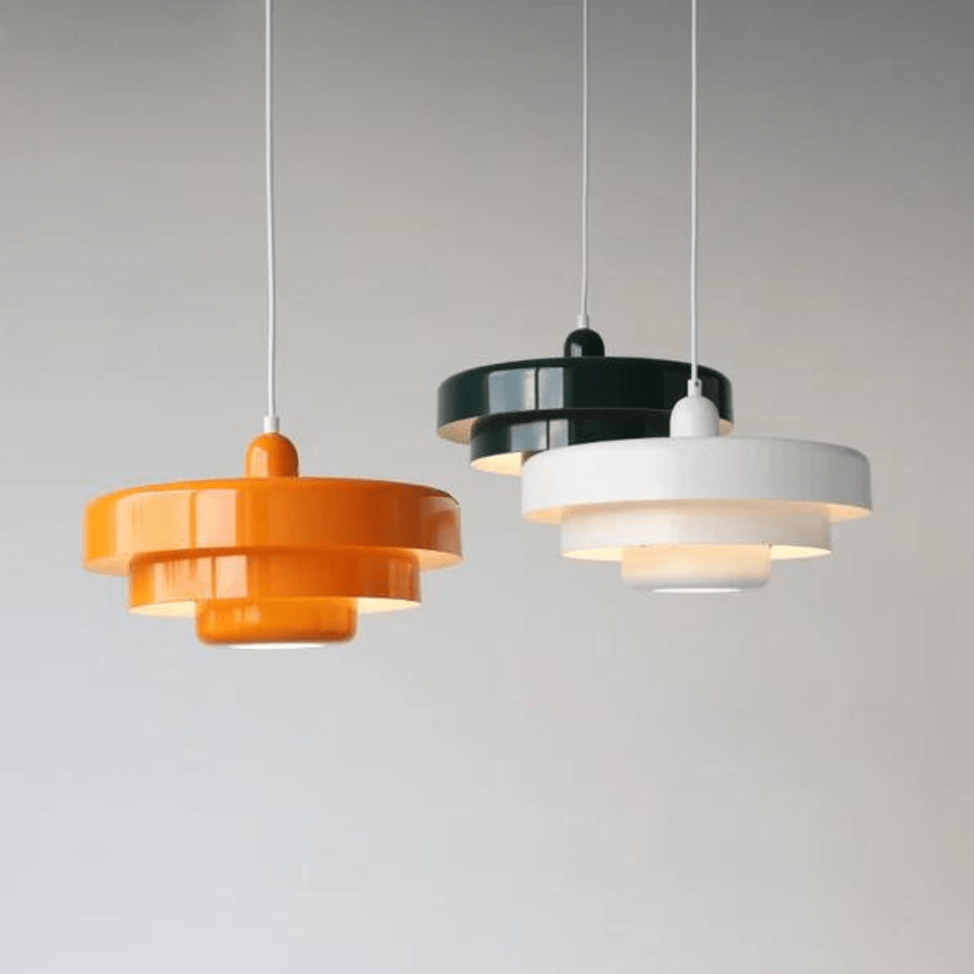 VintageGlow – LED Pendellampe med Warm Ambient Belysning