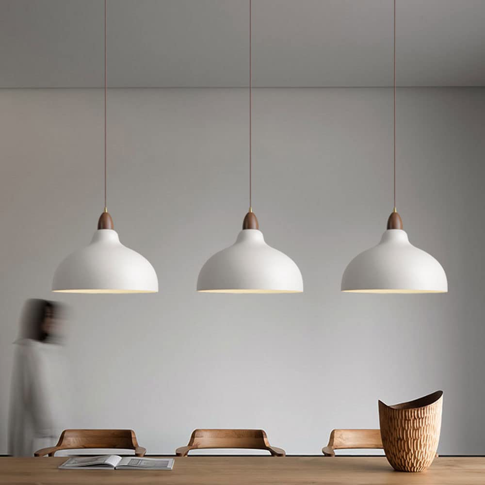 NordicGlow - Skandinavisk Køkkenpendel med Slankt Glasdesign
