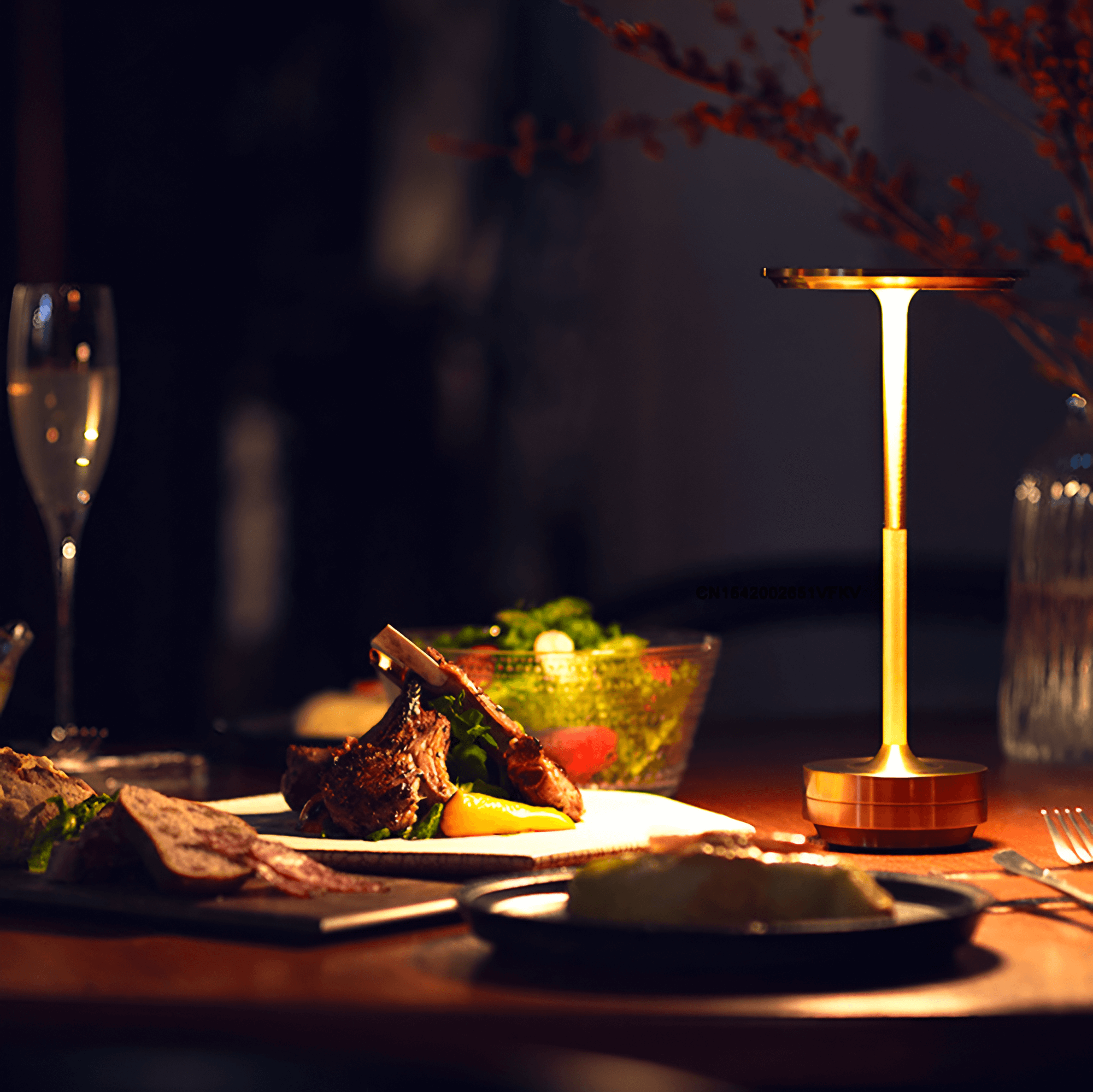 GlowEase – Genopladeligt LED-lys med Justerbar Lysstyrke