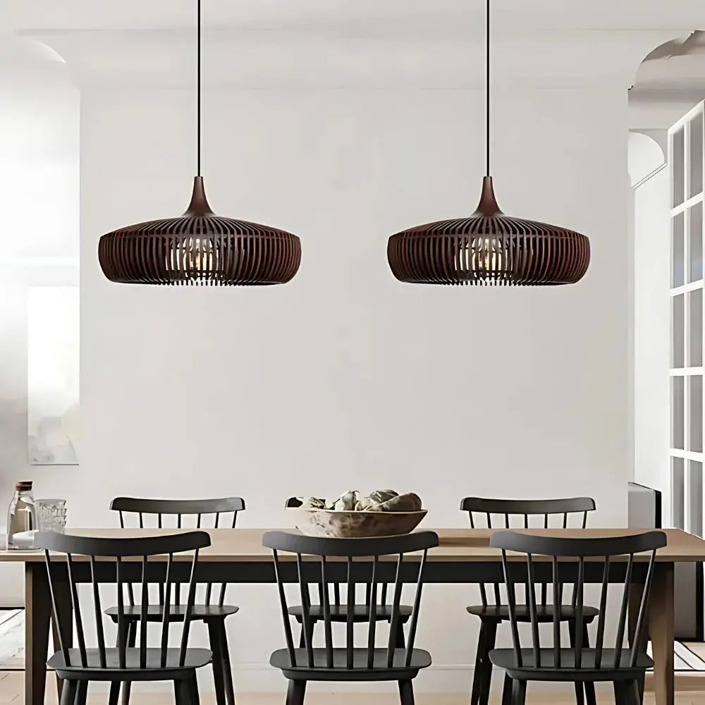 Hanaori – Japandi Pendellampe med Harmonisk Design & Blød Belysning
