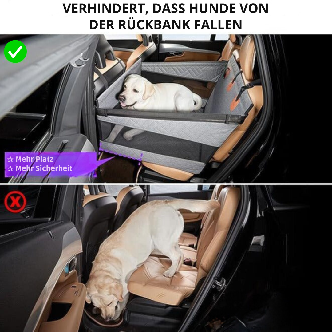Car Seat Cover for Dogs – Waterproof, Non-Slip & Padded Protector for Clean and Comfortable Rides