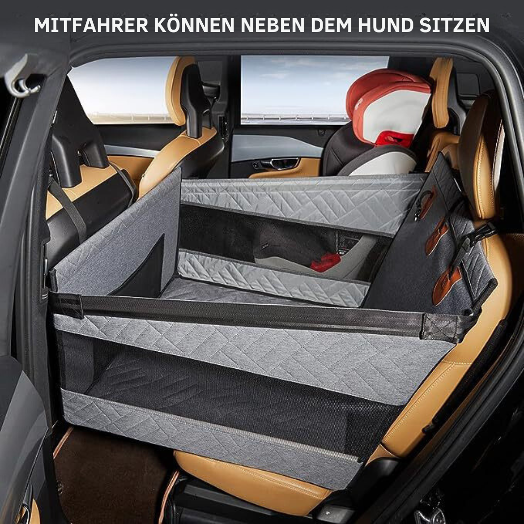 Car Seat Cover for Dogs – Waterproof, Non-Slip & Padded Protector for Clean and Comfortable Rides