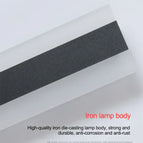 Cold white / 30 x 9cm 9W