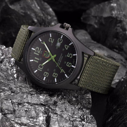 Tactical Military Watch for Rugged Performance and Everyday Reliability