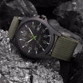 Montre militaire tactique pour performance robuste et fiabilité quotidienne