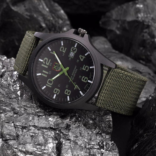Tactical Military Watch for Rugged Performance and Everyday Reliability