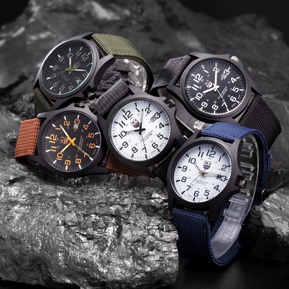 Montre militaire tactique pour performance robuste et fiabilité quotidienne