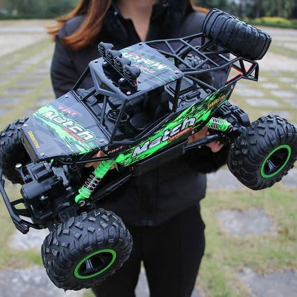 RC Monster Truck 4x4 – Off-Road Buggy with 2.4GHz Remote & LED Lights