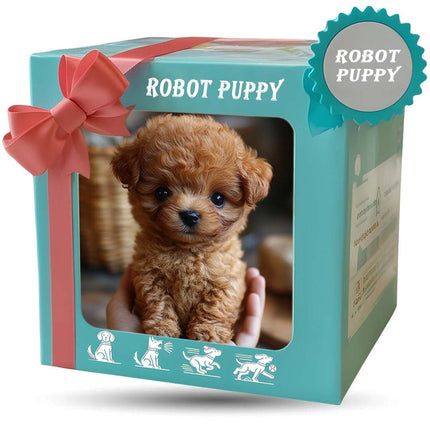 Interactive Plush Puppy with Lifelike Movements, Soft Fur and Comforting Emotional Support