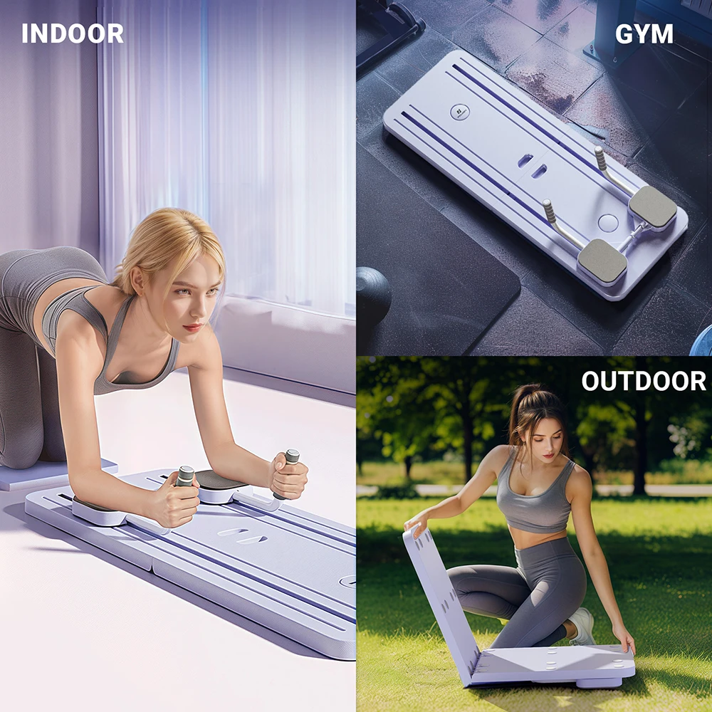 Trainer de résistance Pilates – bande élastique d’entraînement à domicile pour exercices équilibrés du tronc
