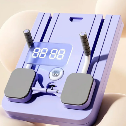 Pilates Resistance Trainer – Elastic Home Workout Band for Balanced Core Exercises