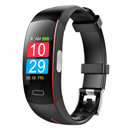 SmartFit Compact Bluetooth Smartwatch for Daily Health Tracking and Modern Active Lifestyle