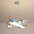 Plafonnier pour Enfants – Suspension LED Avion Créative avec Luminosité Réglable