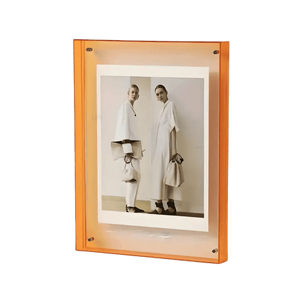Transparent Photo Frame – Modern Acrylic Design with Minimalist Display & Clean Edges
