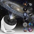Lampe Projecteur d’Étoiles – Effets Galaxie Réglables avec Multiples Motifs & Éclairage d’Ambiance Relaxant