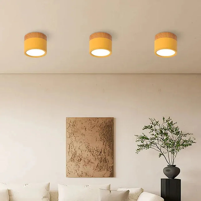 Colorful Ceiling Pendant Lamp with Playful Modern Design for Kitchen and Bar Lighting
