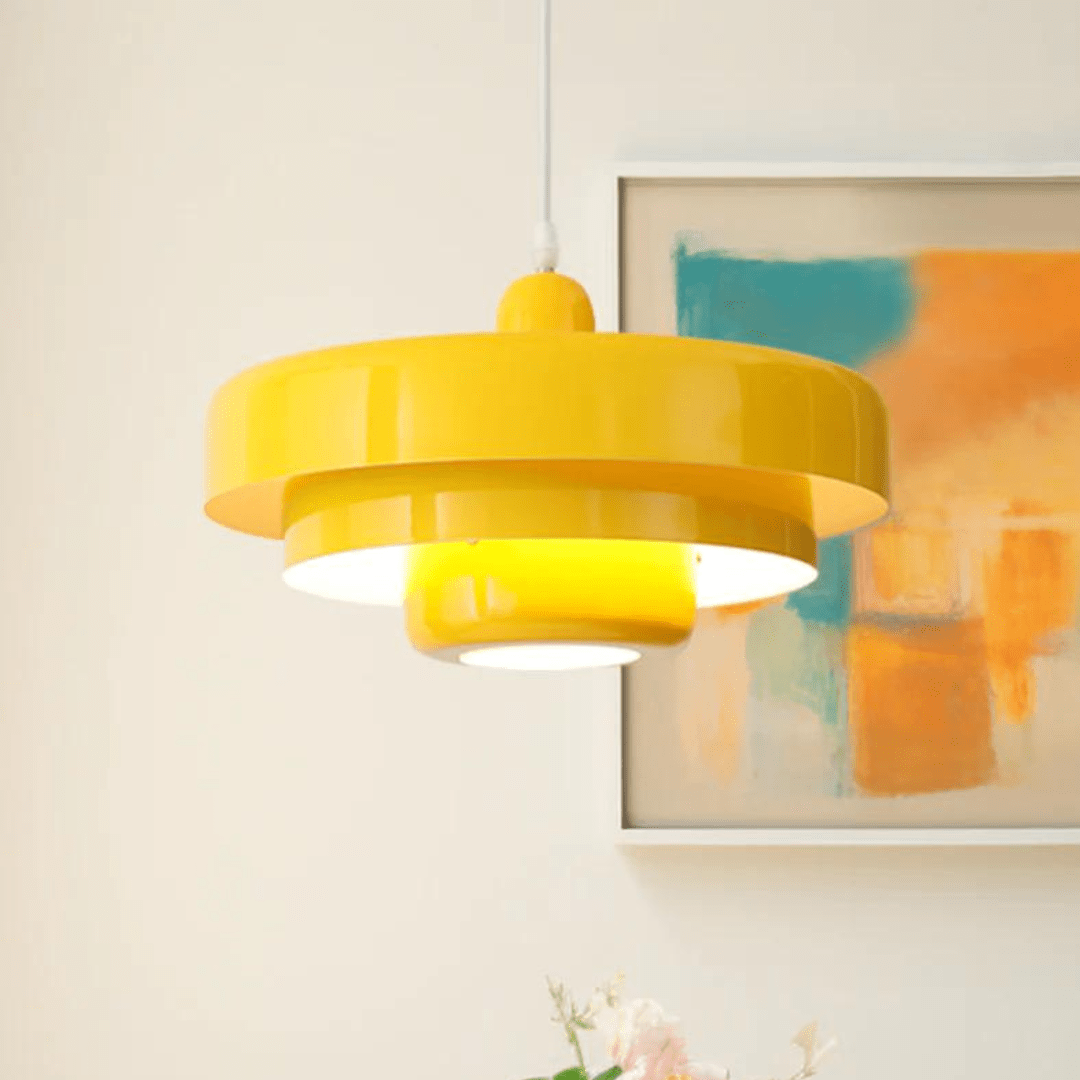 VintageGlow – LED Pendellampe med Warm Ambient Belysning