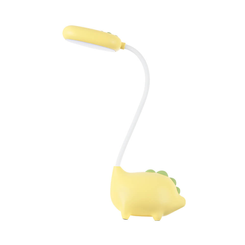 DinoGlow – Tegneserie Dinosaur LED Skrivebordslampe med Øjenbeskyttelse til Børn