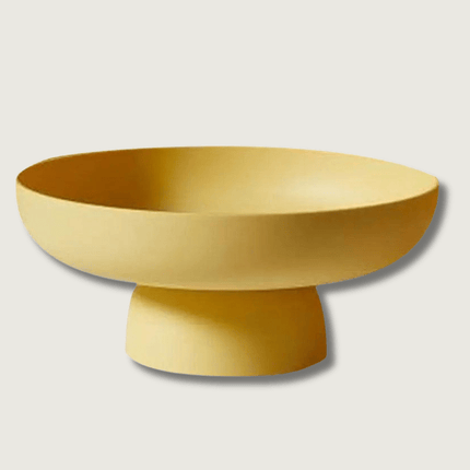 Ceramic Serving Dish – Retro-Inspired Design with Durable Glazed Finish