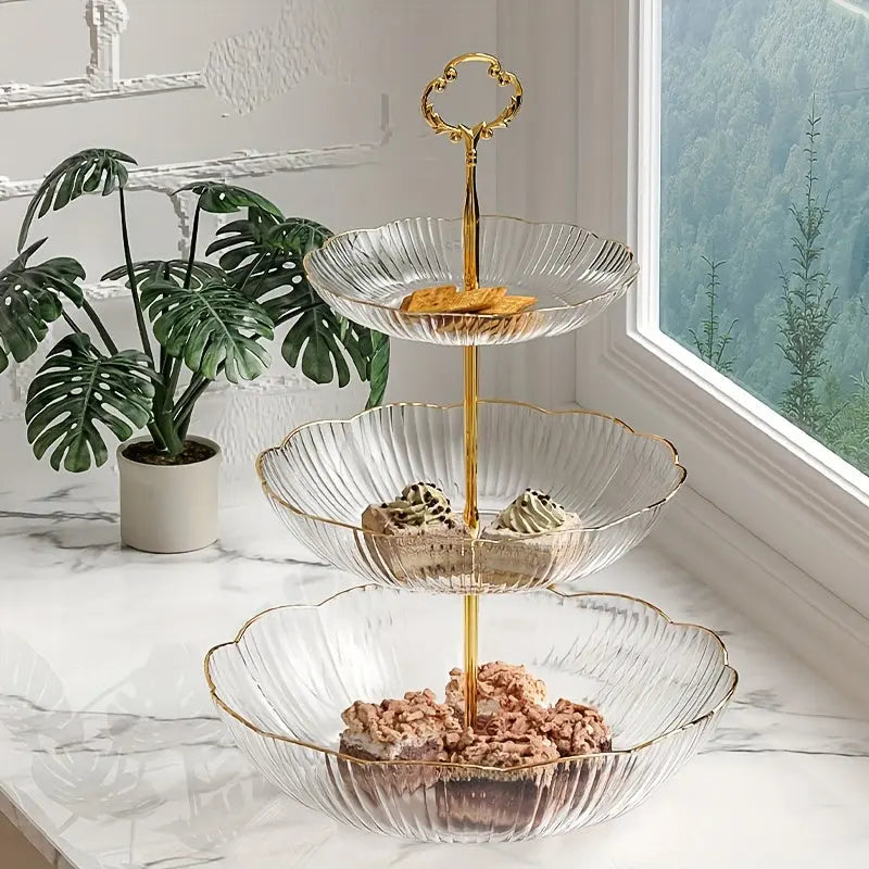 StackBowl – Pladsbesparende Frugtskål med Stablebar Design