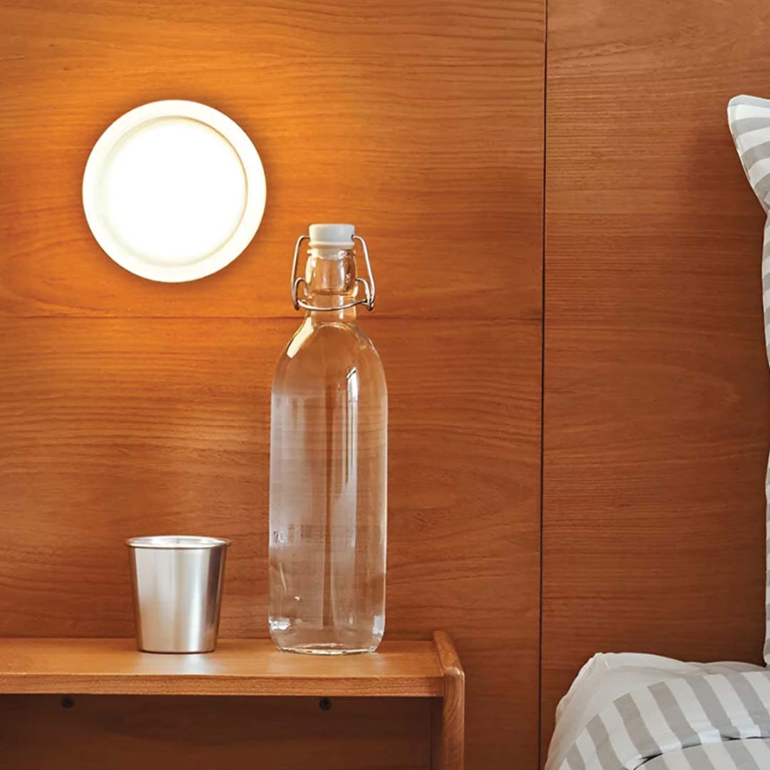 DimpleLight - Væglampe med Subtilt, Moderne Design