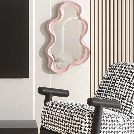 Cloud-Shaped Mirror – Creative Modern Design for Fresh & Decorative Interior Styling