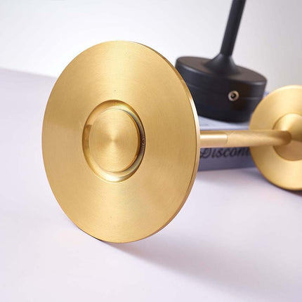 Rechargeable LED Table Lamp – Touch Control with Modern Minimalist Design