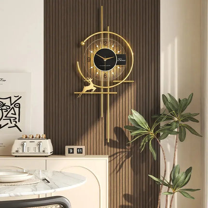 Wall Clock – Modern Minimalist Design with Silent Quartz Movement & Clear Analog Display