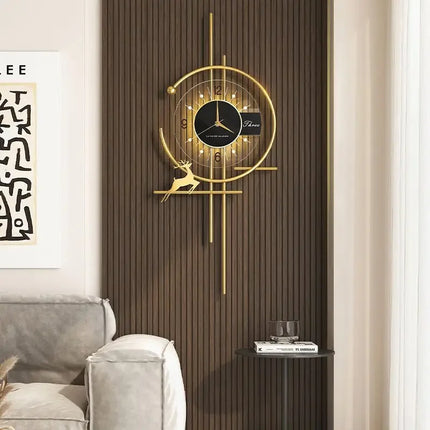 Wall Clock – Modern Minimalist Design with Silent Quartz Movement & Clear Analog Display