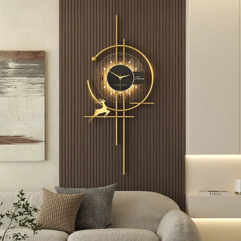 UniqueTime – Vægur i Skandinavisk Design med Stilrent Træfinish