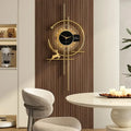 Horloge murale – Design minimaliste moderne avec mouvement quartz silencieux et affichage analogique clair