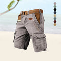 Short cargo – design en coton durable avec multiples poches pour un usage quotidien
