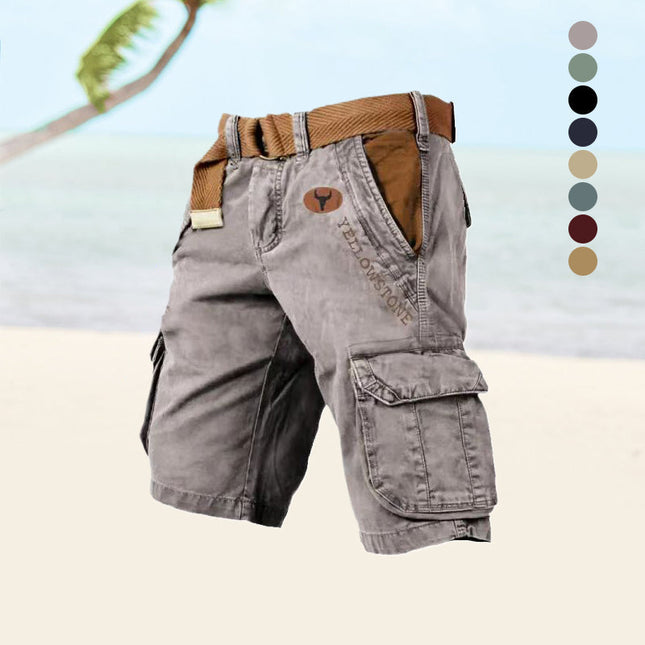 Cargo Shorts – Durable Cotton Design with Multiple Pockets for Everyday Use